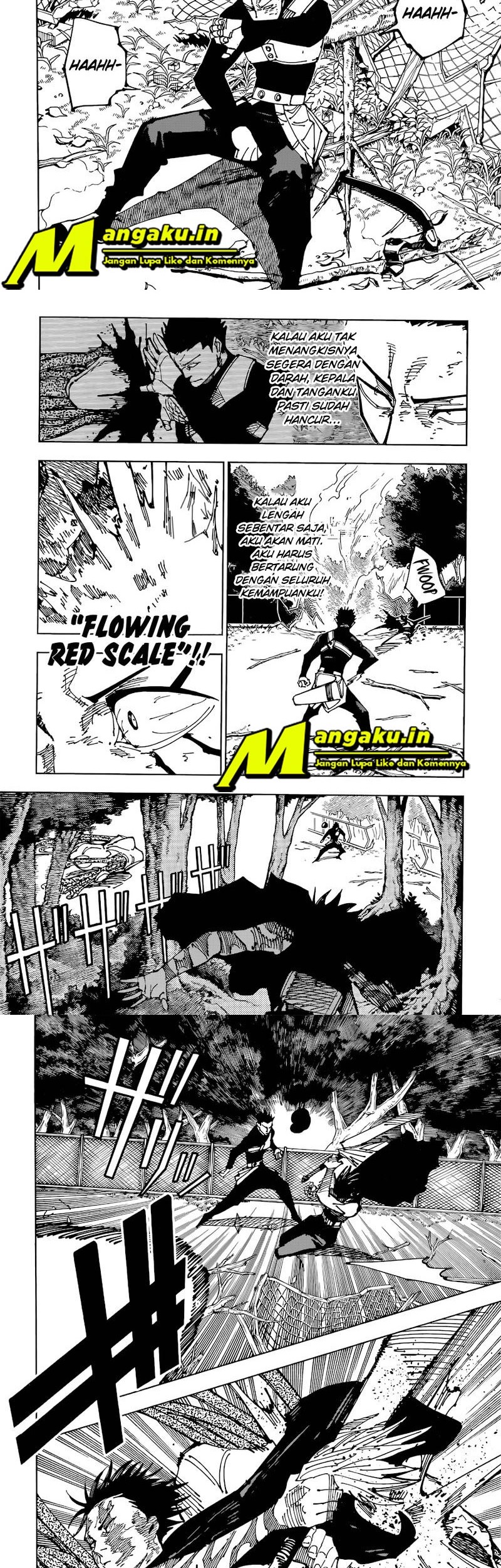 Manga Jujutsu Kaisen Chapter 193 gambar 2