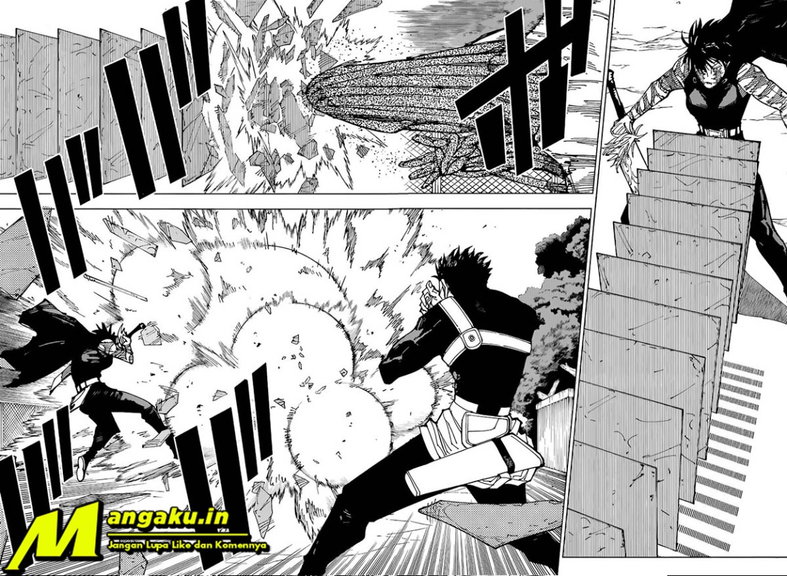 Jujutsu Kaisen Chapter 193 Gambar 5