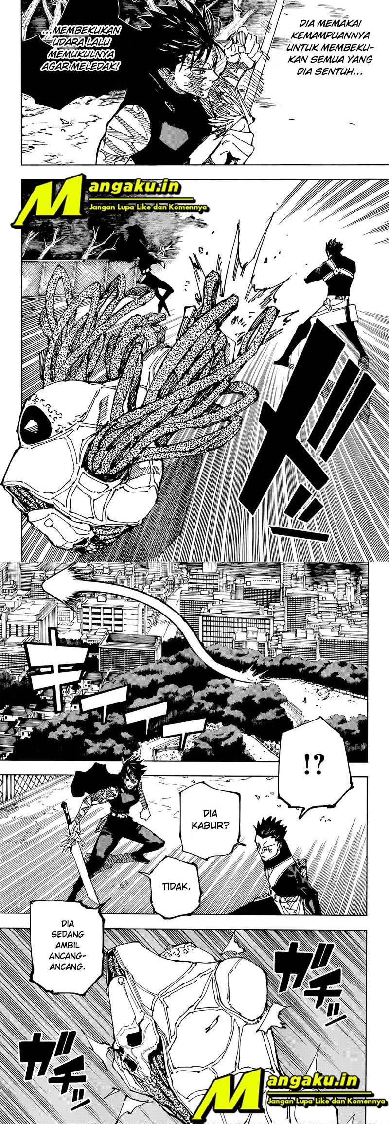 Jujutsu Kaisen Chapter 193 Gambar 6