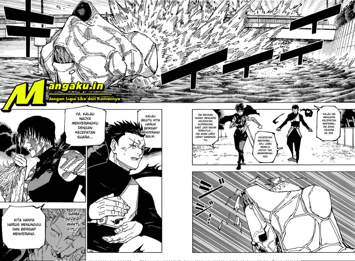 Jujutsu Kaisen Chapter 193 Gambar 7
