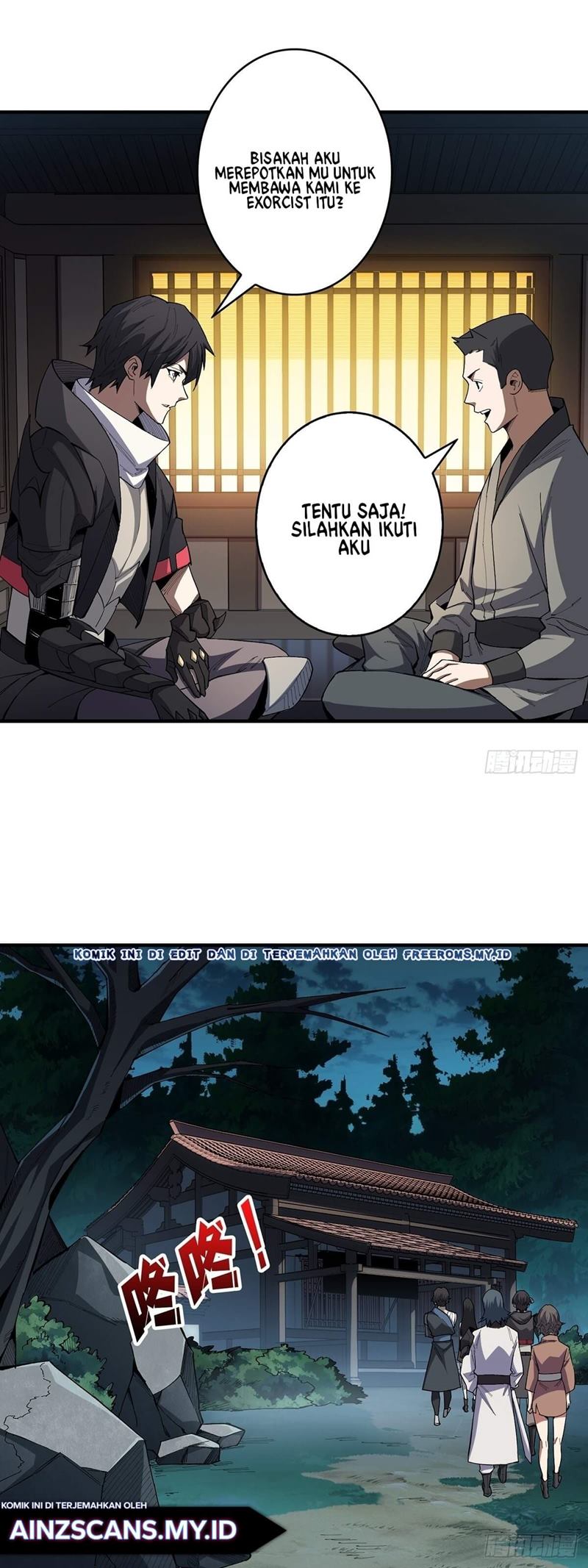 Manhua I’m Really Not The Villain Chapter 10 gambar 2