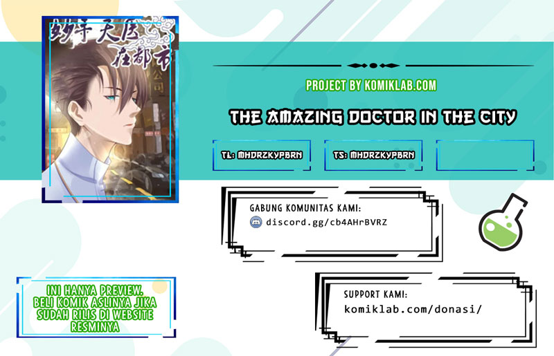 Komik The Amazing Doctor in the City Chapter 03 gambar 1