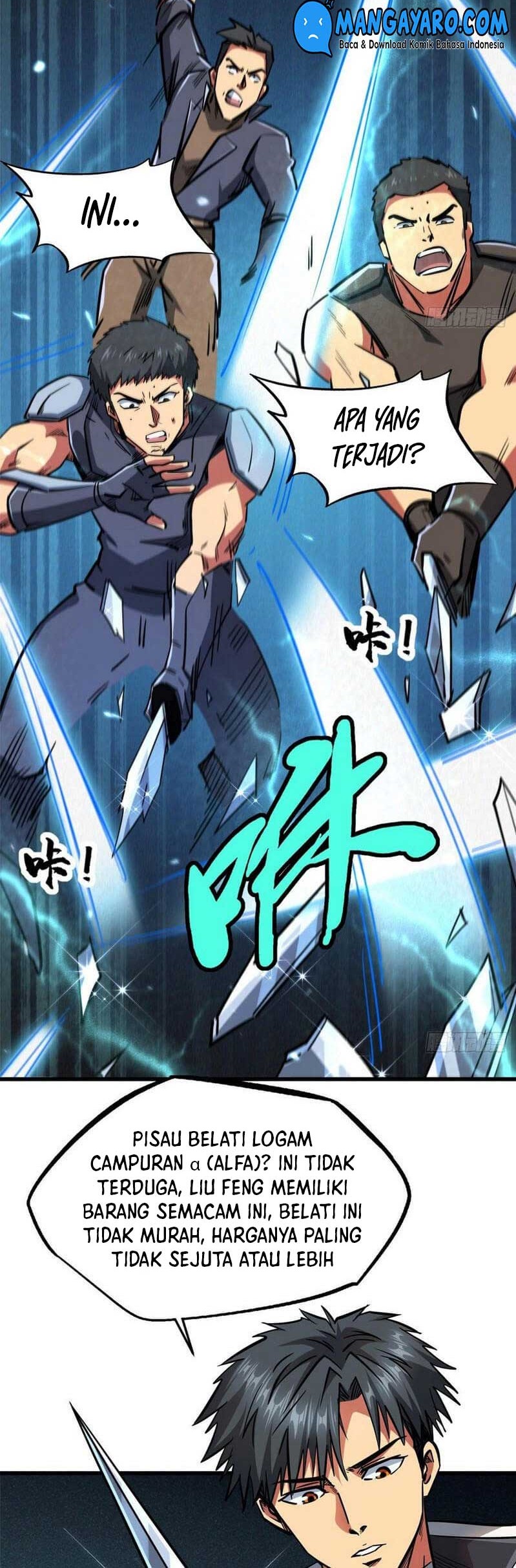 Super God Gene Chapter 17 Gambar 11