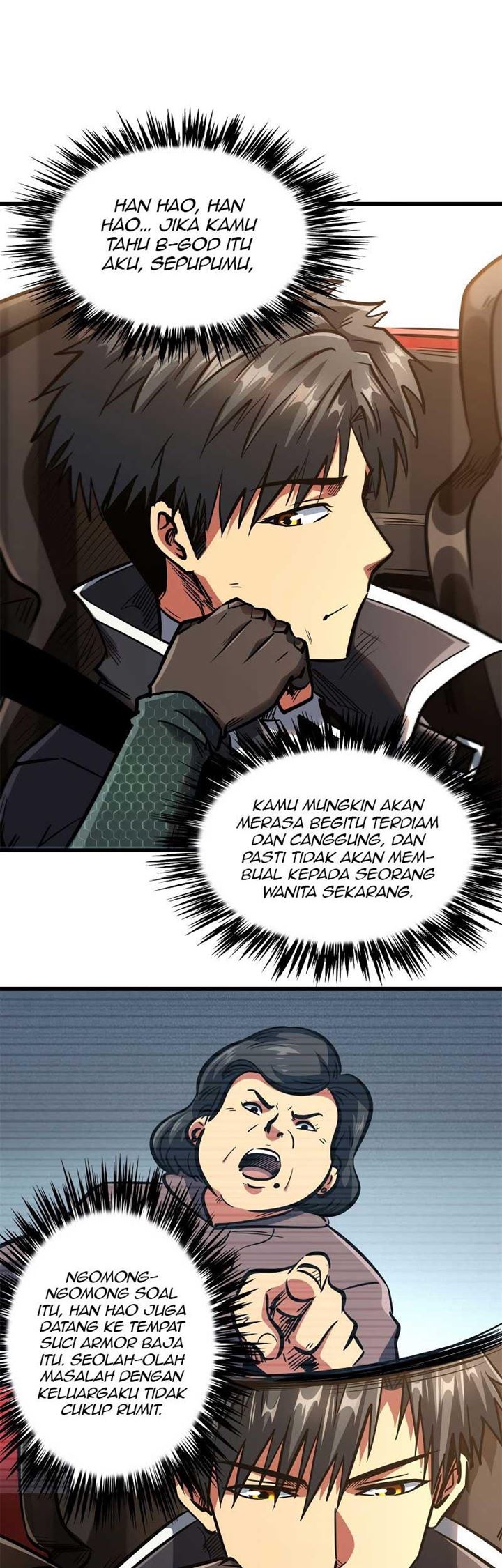 Super God Gene Chapter 08 Gambar 15