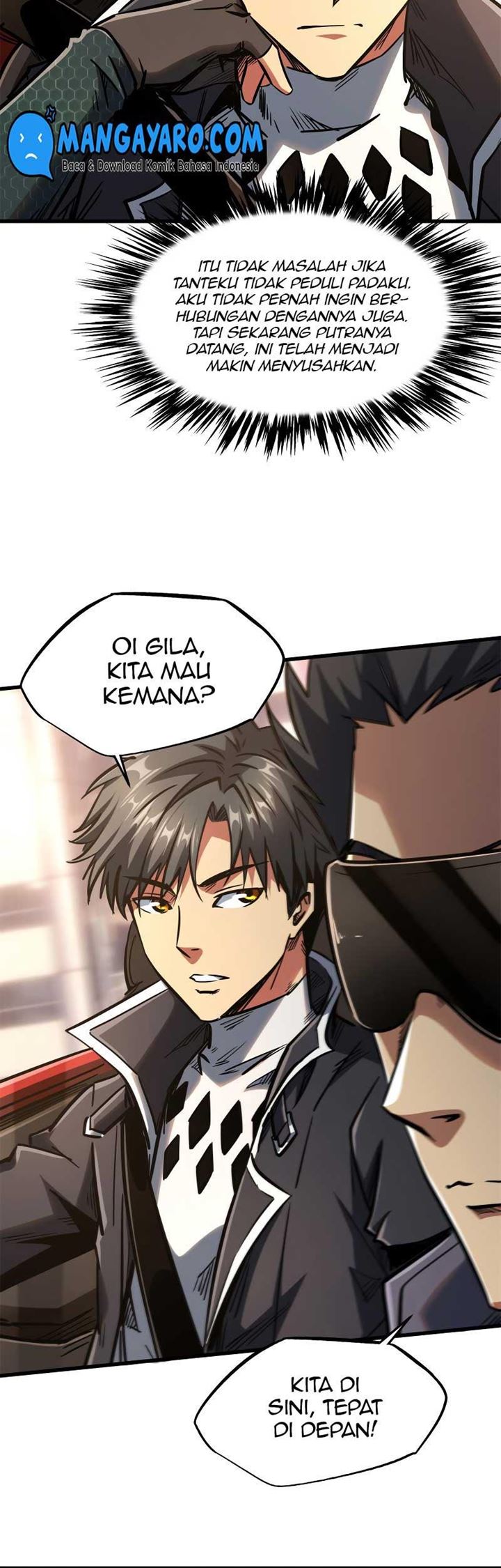 Super God Gene Chapter 08 Gambar 16