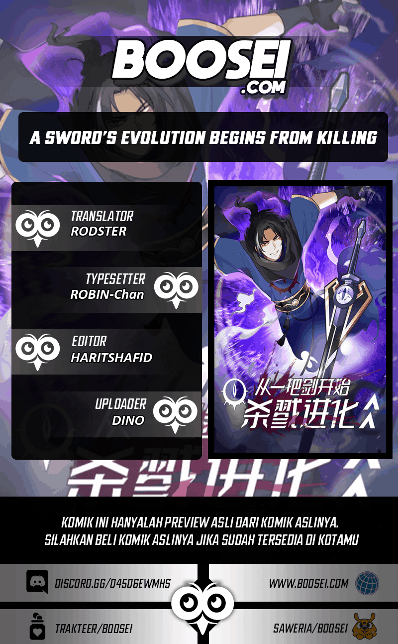 Komik A Sword’s Evolution Begins From Killing Chapter 15 gambar 1