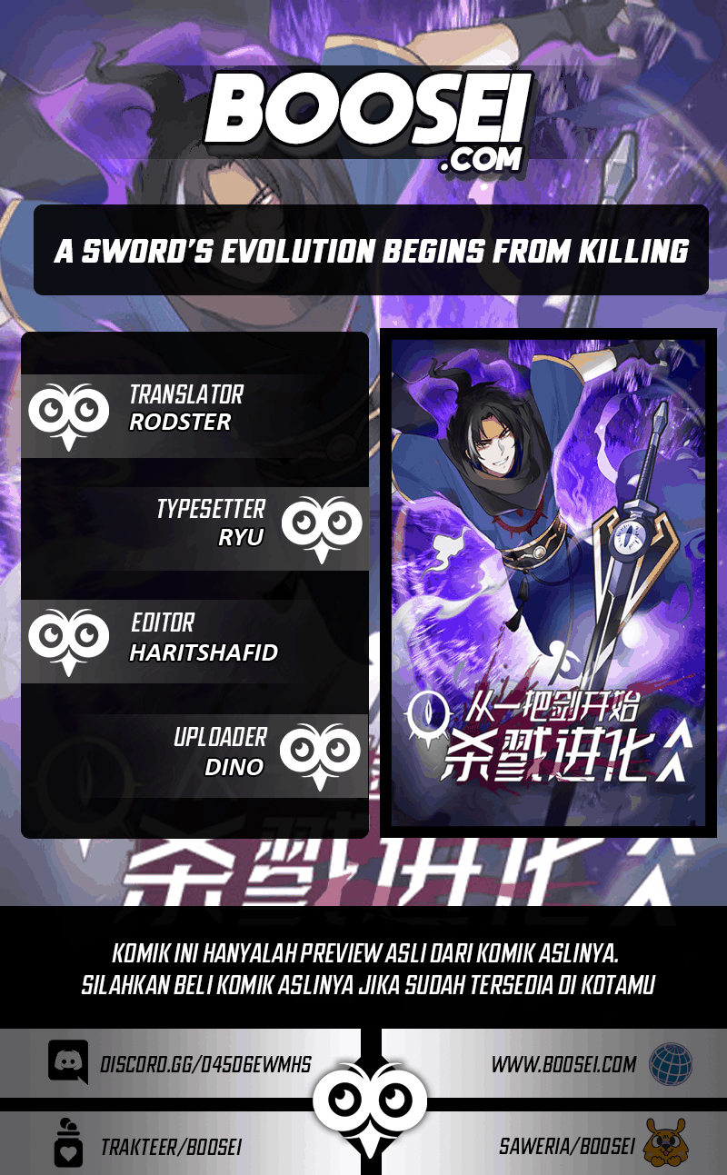 Komik A Sword’s Evolution Begins From Killing Chapter 11 gambar 1