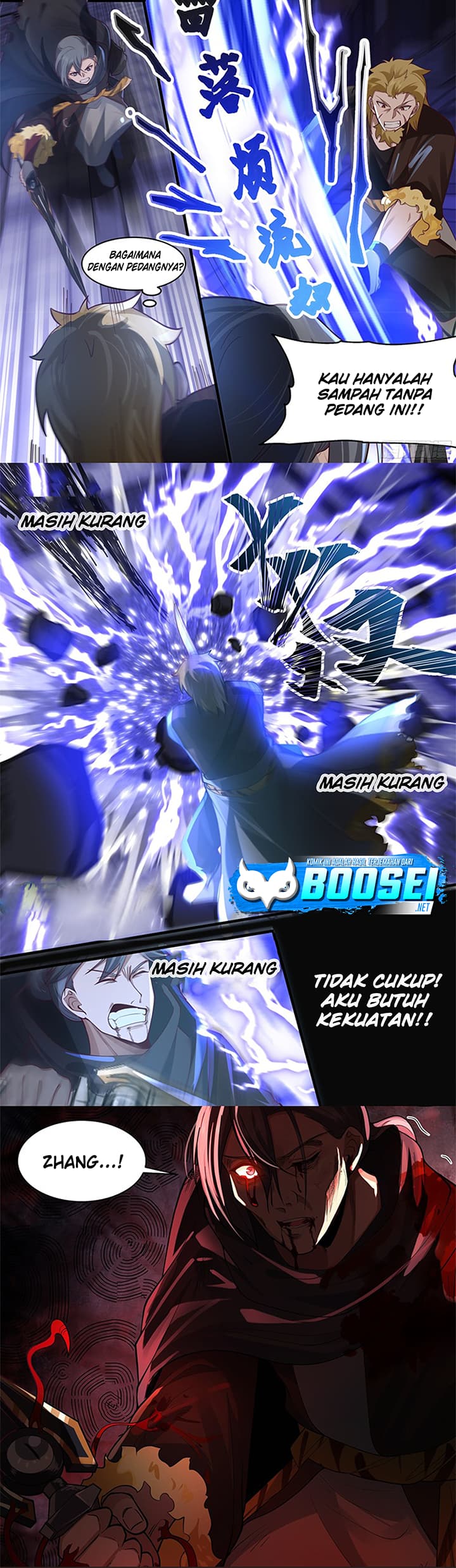A Sword’s Evolution Begins From Killing Chapter 11 Gambar 7