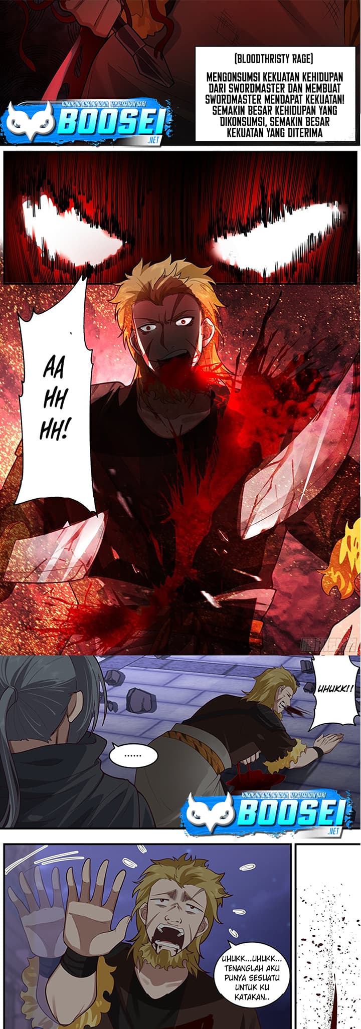 A Sword’s Evolution Begins From Killing Chapter 11 Gambar 8