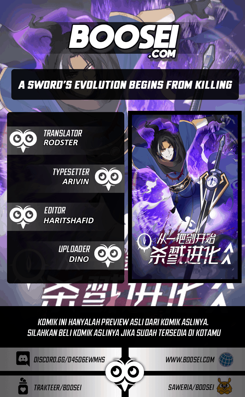 Komik A Sword’s Evolution Begins From Killing Chapter 09 gambar 1