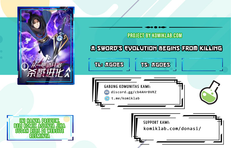 Komik A Sword’s Evolution Begins From Killing Chapter 02 gambar 1