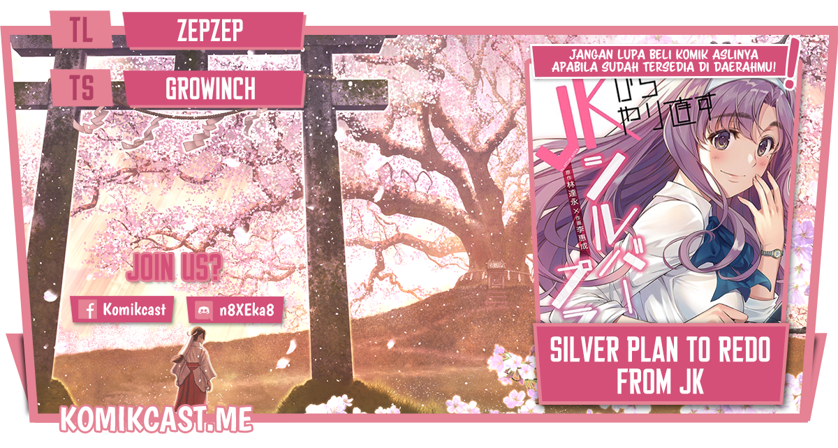 Komik Silver Plan to Redo From JK Chapter 30 gambar 1