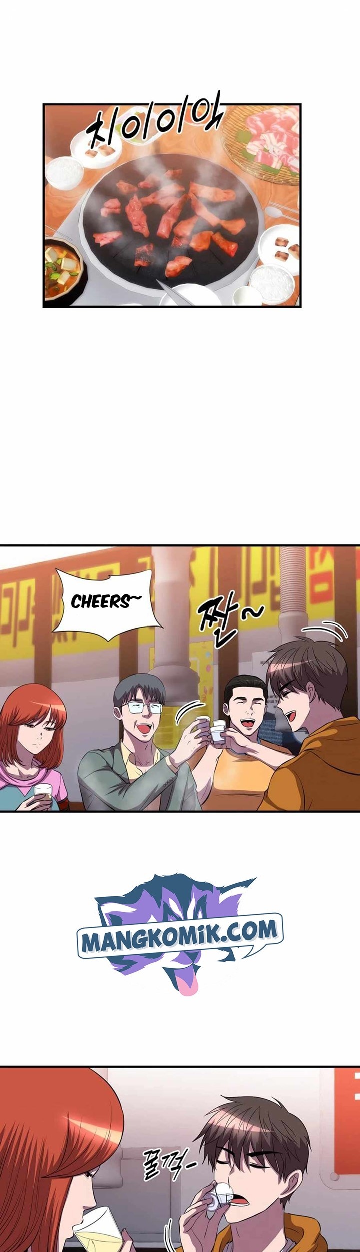Manhwa My Mom is My Constellation Chapter 37 gambar 2