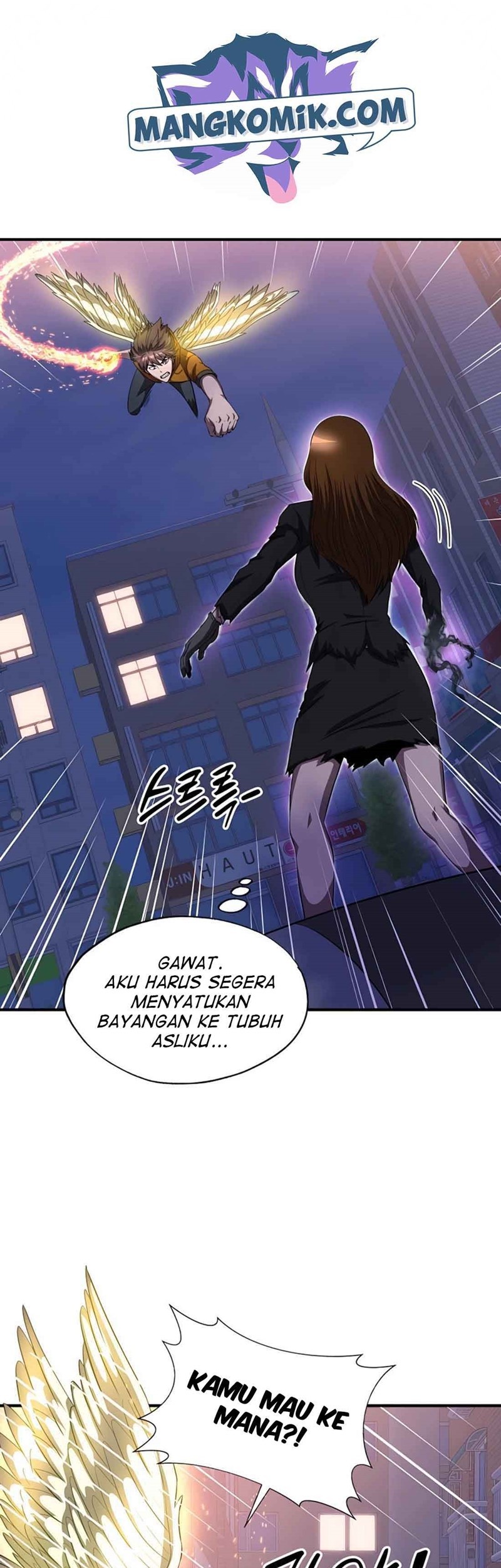 Manhwa My Mom is My Constellation Chapter 38 gambar 2