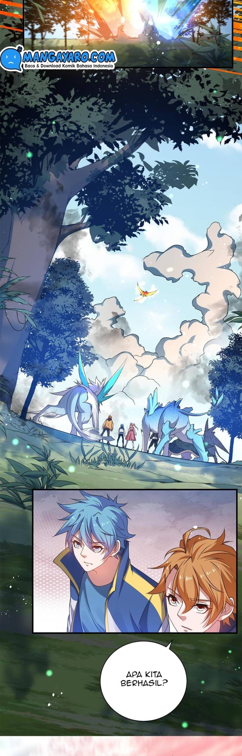 Spirit Pet Creation Simulator Chapter 28 Gambar 29