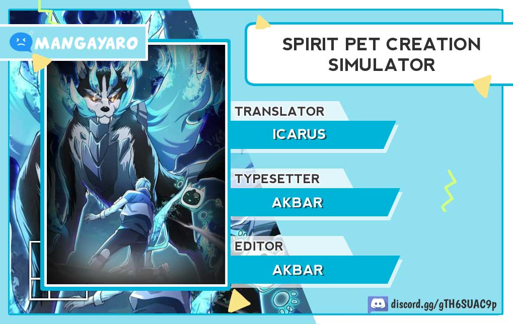 Komik Spirit Pet Creation Simulator Chapter 10 gambar 1