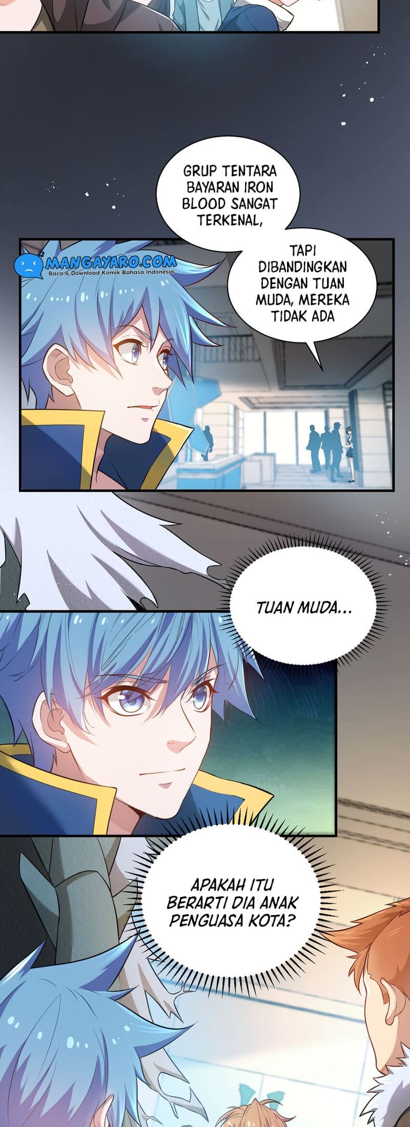 Spirit Pet Creation Simulator Chapter 06 Gambar 31