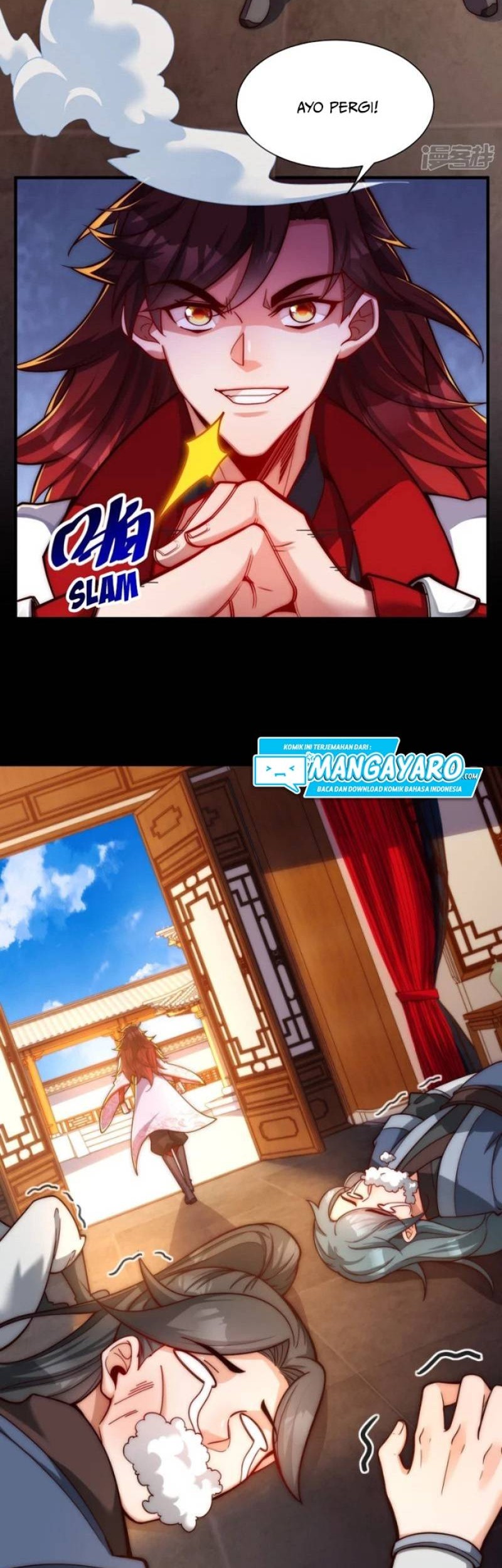 I Stand Beyond The Heavens Chapter 16 Gambar 22