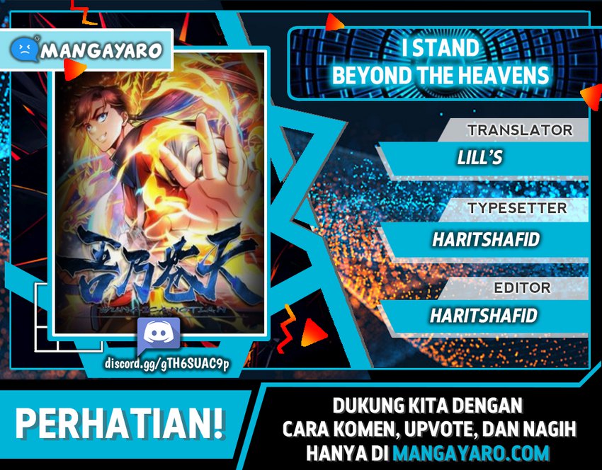 Komik I Stand Beyond The Heavens Chapter 10 gambar 1