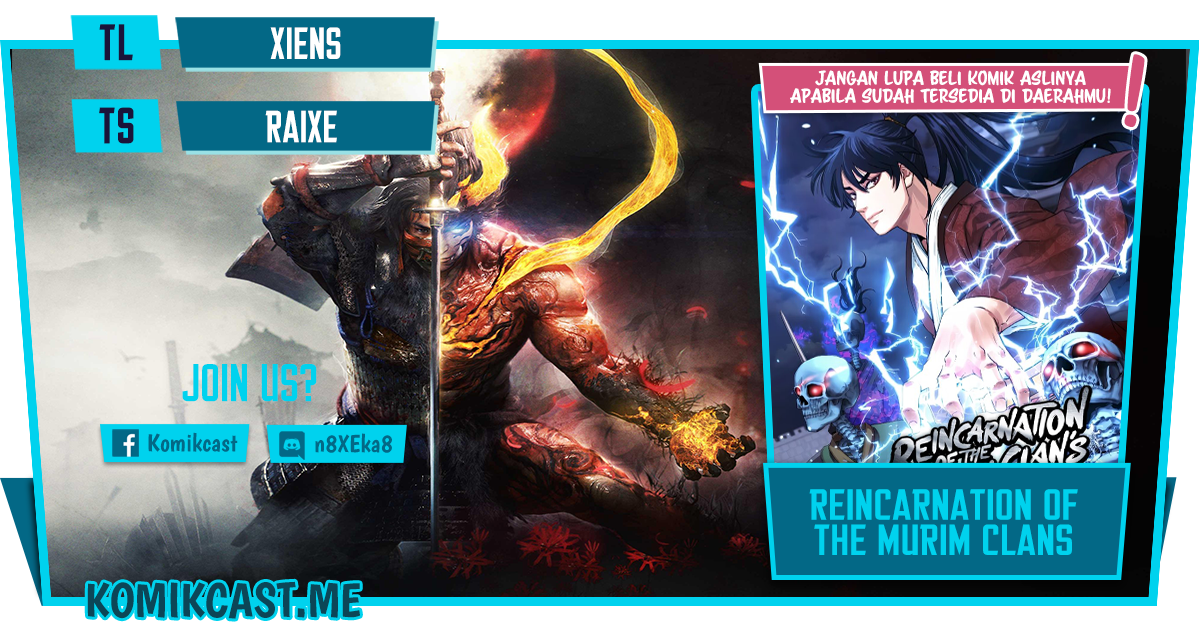 Komik Reincarnation of the Murim Clan’s Former Ranker Chapter 55 gambar 1