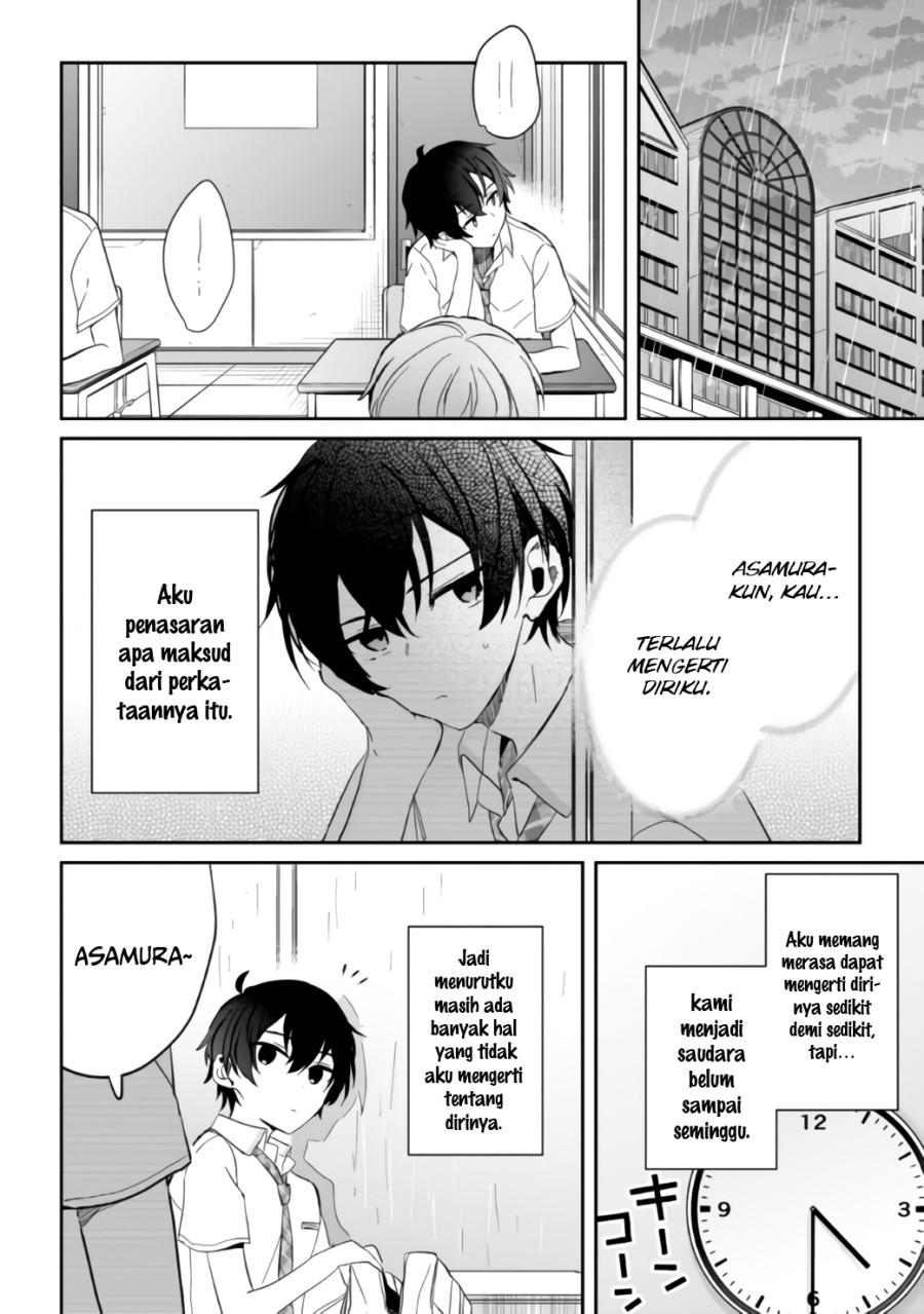 Manga Gimai Seikatsu Chapter 06.2 gambar 2