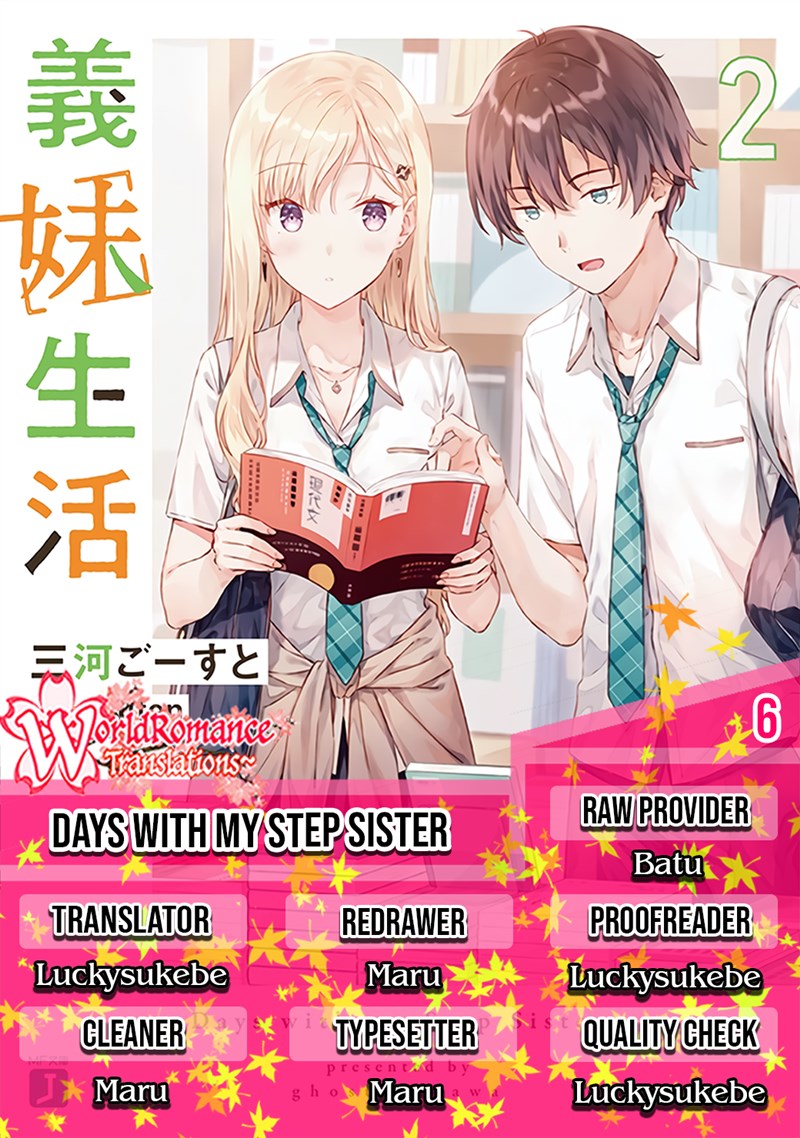 Komik Gimai Seikatsu Chapter 06.1 gambar 1