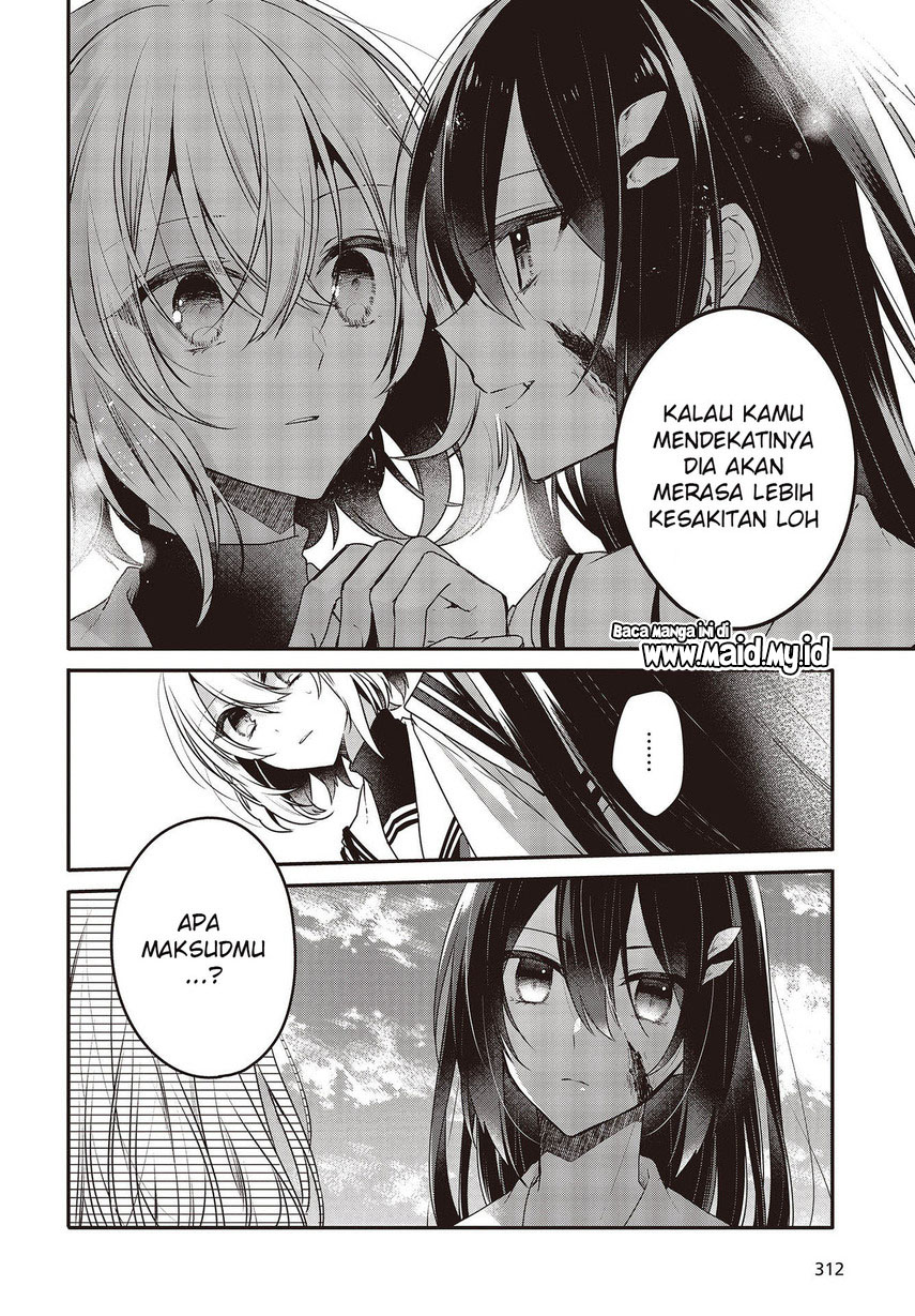 Watashi o Tabetai, Hitodenashi Chapter 09 Gambar 24
