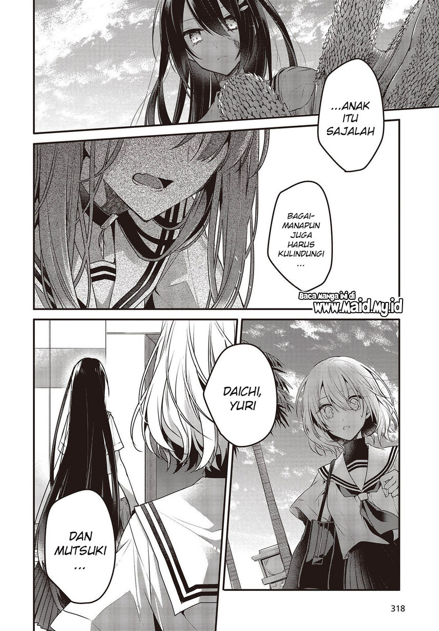 Watashi o Tabetai, Hitodenashi Chapter 09 Gambar 30