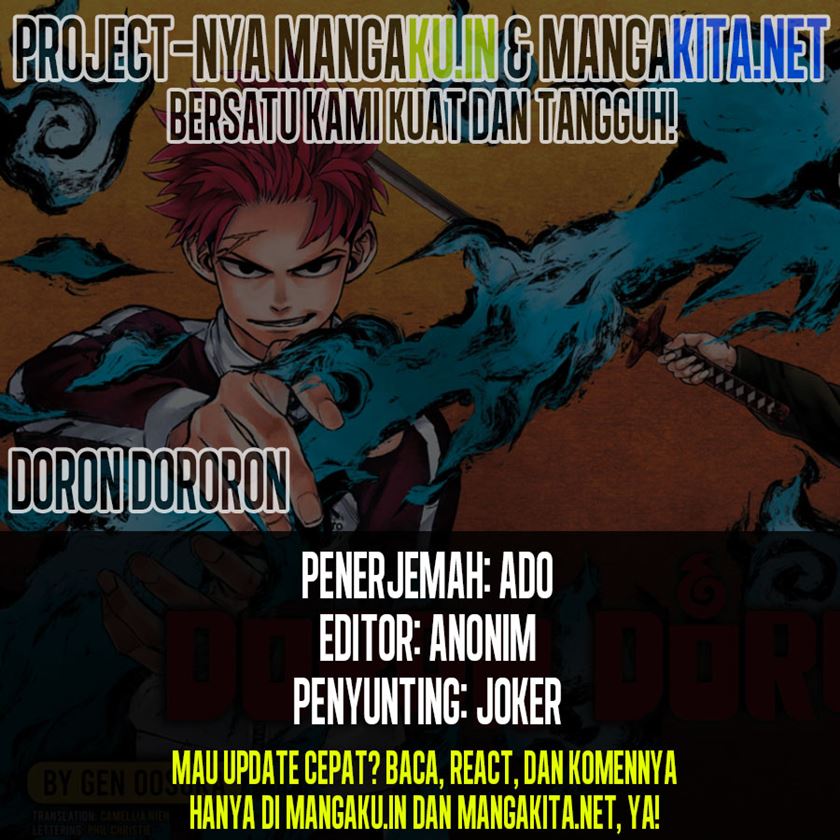 Komik Dorondororon Chapter 09 gambar 1