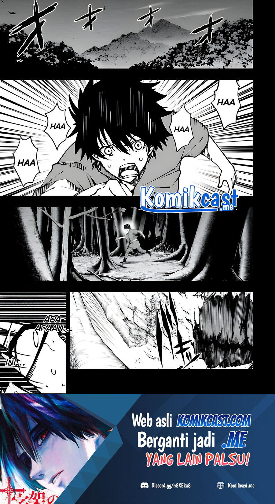 Manga The Darkness was Comfortable for Me Chapter 02 gambar 2
