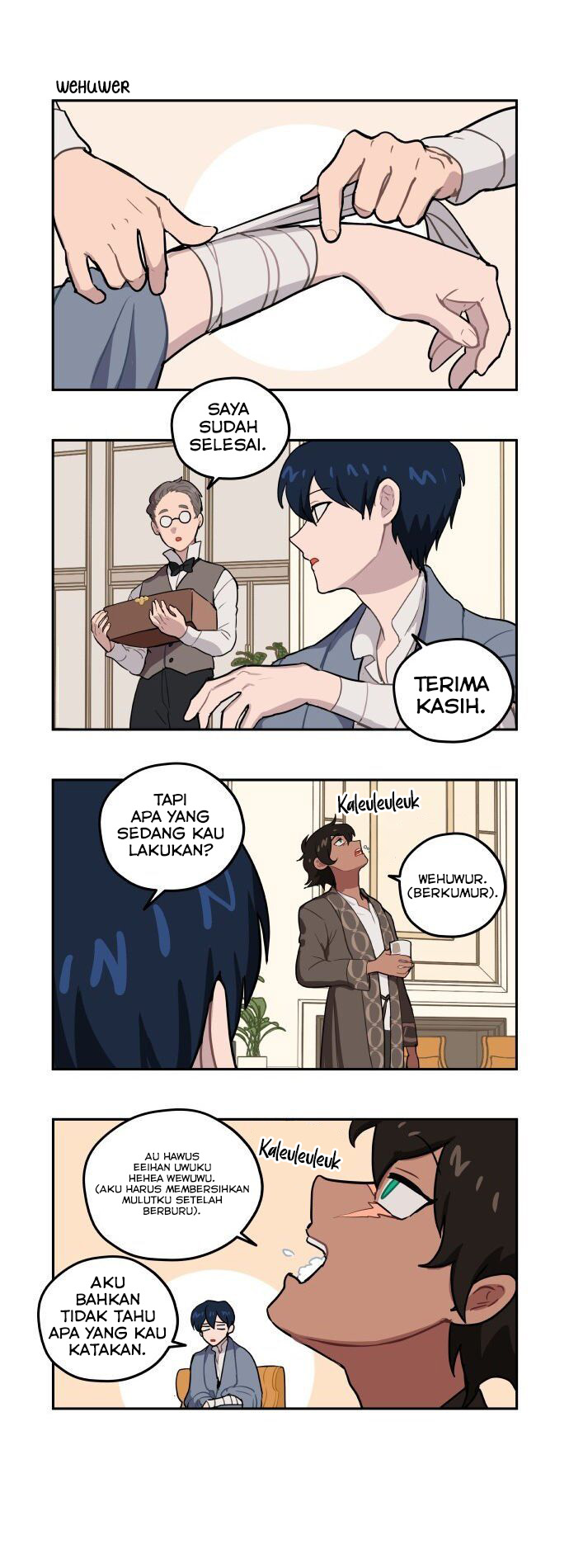 Manhwa Roland Roland Chapter 23 gambar 2