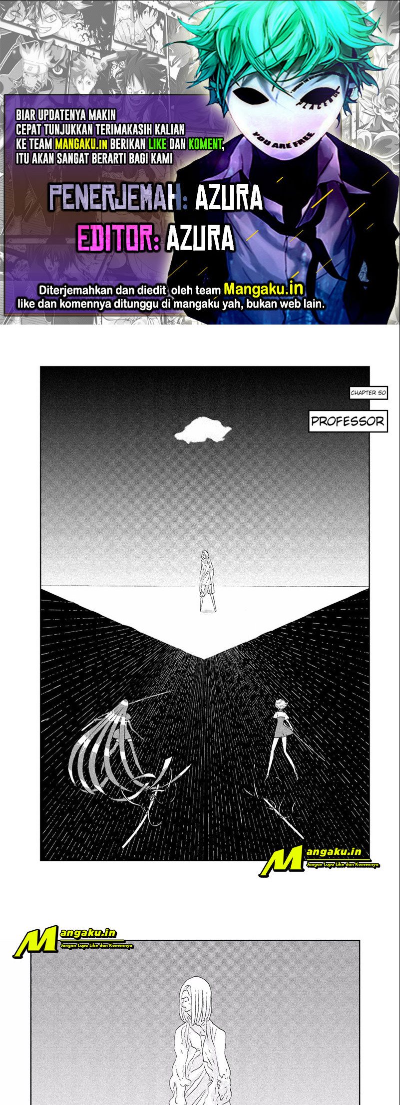 Komik Houseki no Kuni Chapter 50 gambar 1