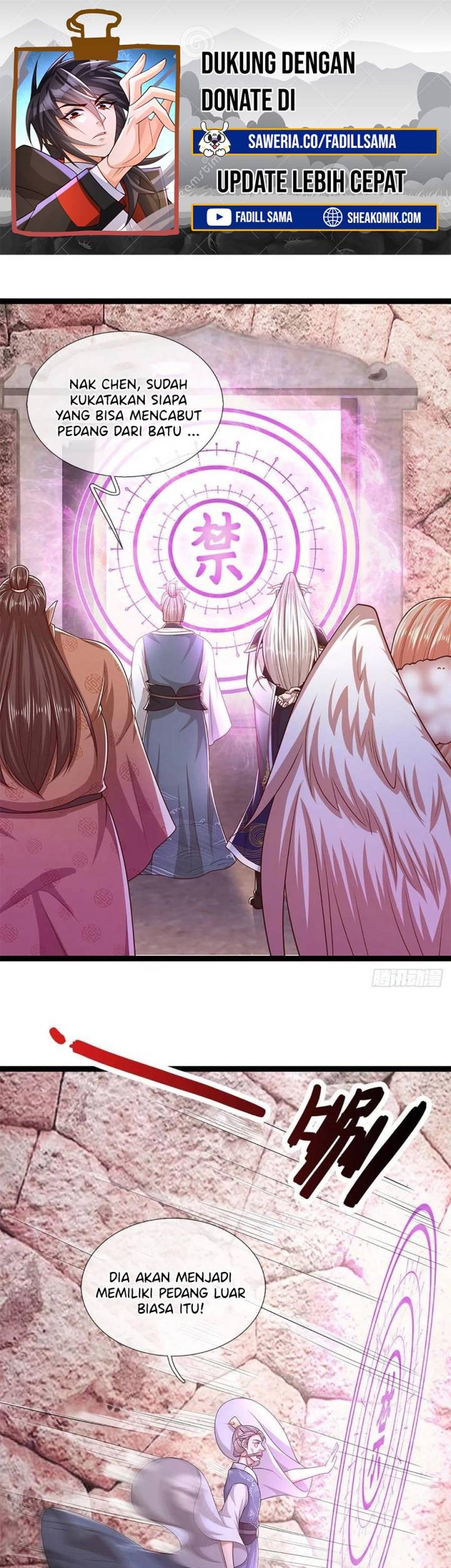 Manhua My Disciples All Over The World Chapter 124 gambar 2