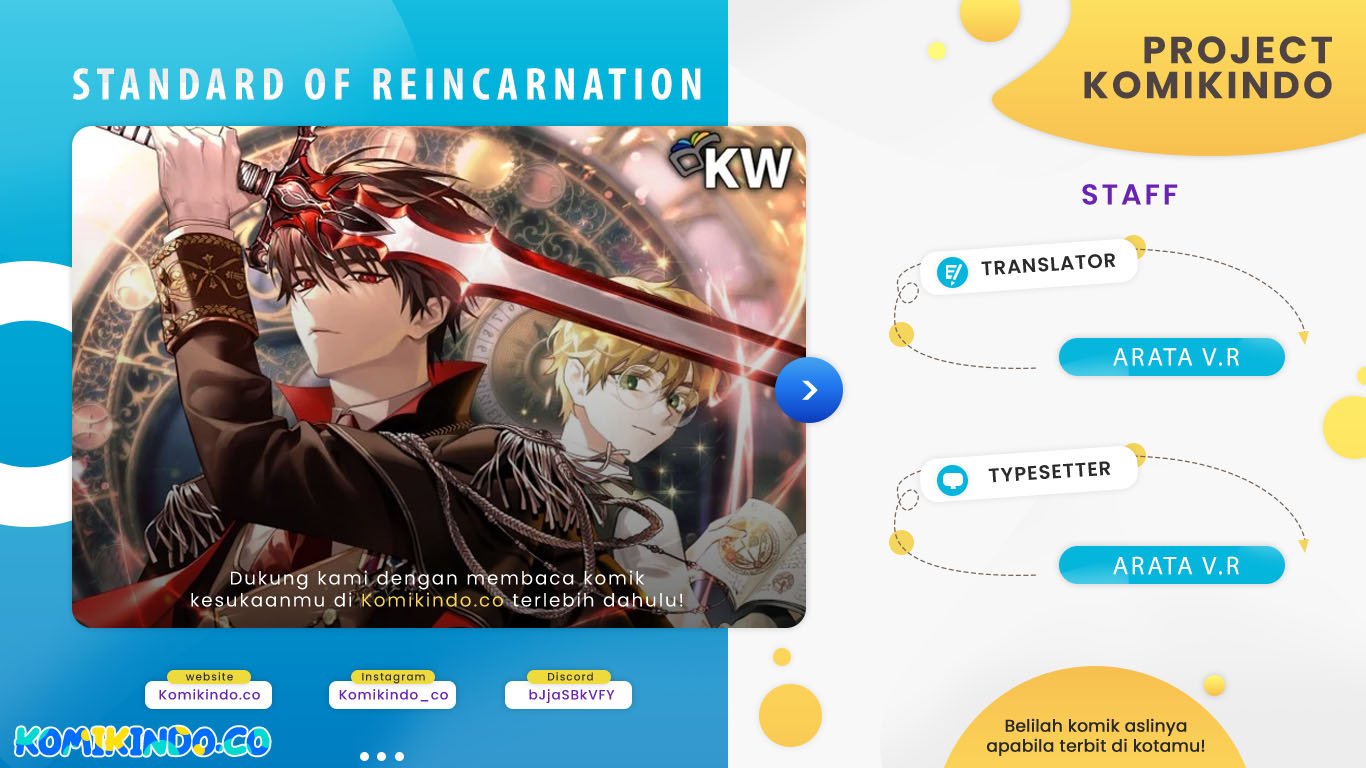 Komik Standard of Reincarnation Chapter 07 gambar 1