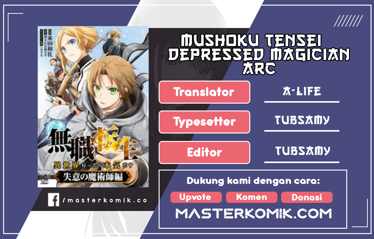 Komik Mushoku Tensei – Depressed Magician Arc Chapter 05 gambar 1