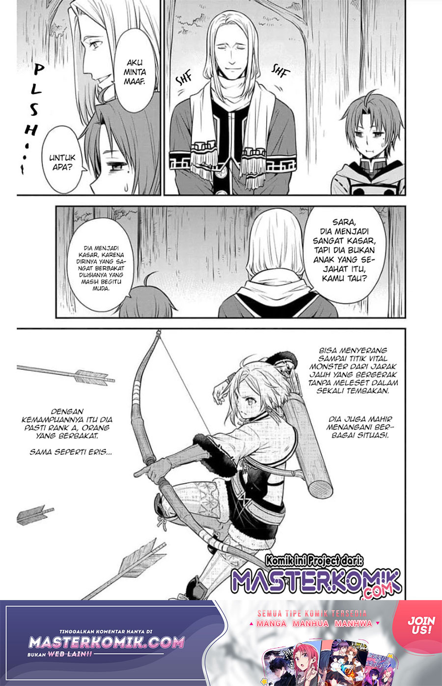 Mushoku Tensei – Depressed Magician Arc Chapter 03 Gambar 22