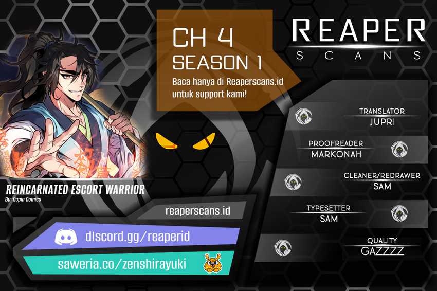 Komik Reincarnated Escort Warrior Chapter 04 gambar 1