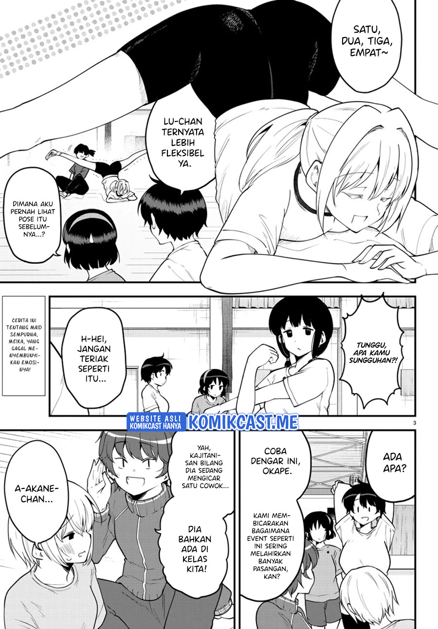 Meika-san Can’t Conceal Her Emotions Chapter 105 Gambar 4