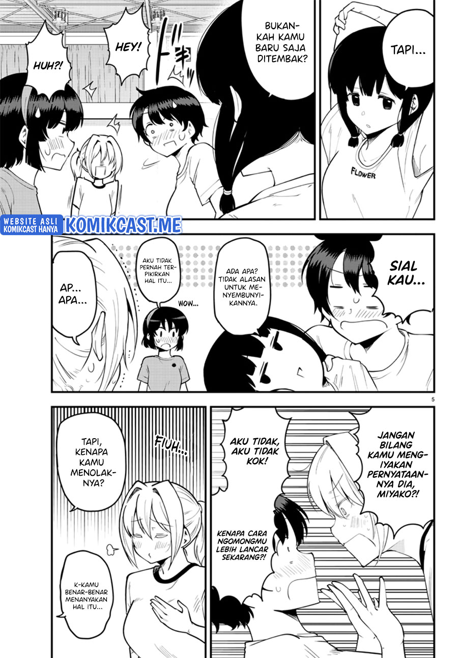 Meika-san Can’t Conceal Her Emotions Chapter 105 Gambar 6