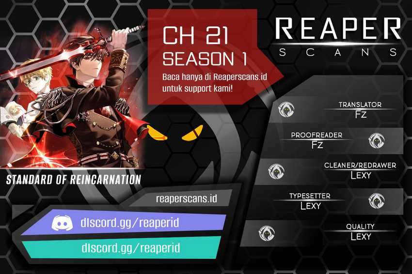 Komik Standard of Reincarnation Chapter 21 gambar 1