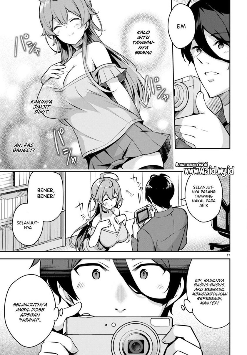 Kyuu ni Ane ga Dekimashite! Chapter 05 Gambar 19