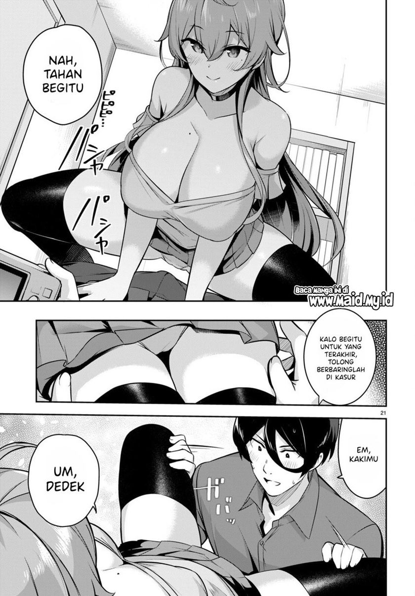 Kyuu ni Ane ga Dekimashite! Chapter 05 Gambar 23