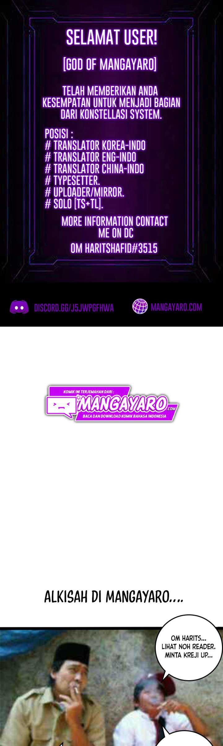 Manhua I Really Don’t Want to Be the First Chapter 03 gambar 2