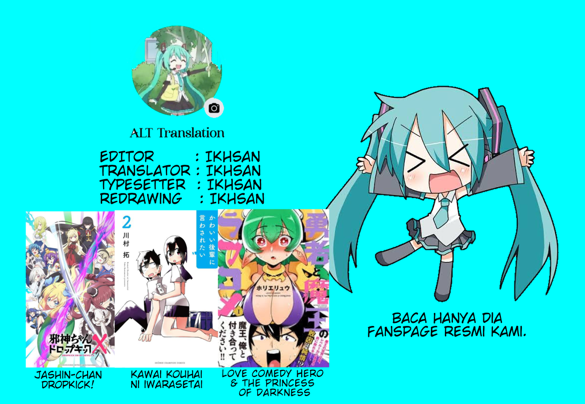 Komik Love Comedy Hero & the Princess of Darkness Chapter 08 gambar 1