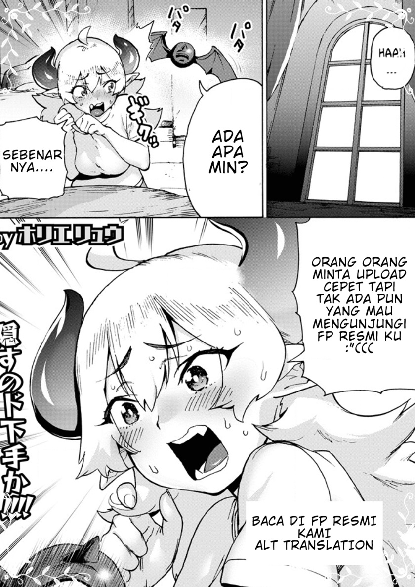 Love Comedy Hero & the Princess of Darkness Chapter 08 Gambar 13