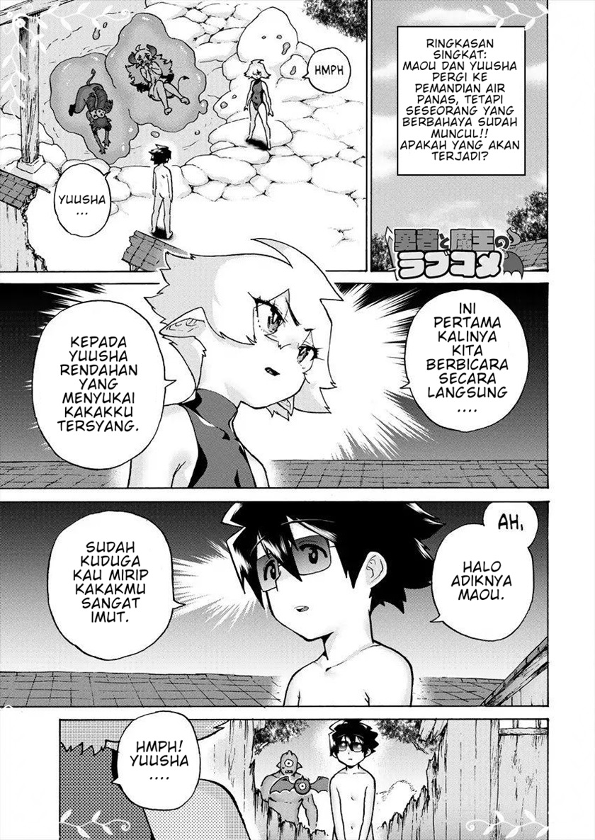 Manga Love Comedy Hero & the Princess of Darkness Chapter 08 gambar 2