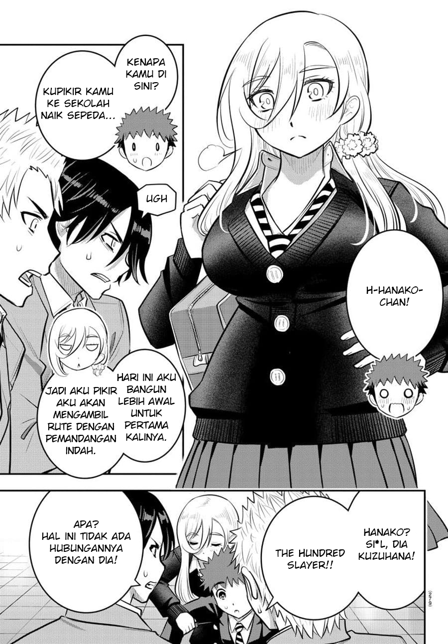 Yankee JK Kuzuhana-chan Chapter 88 Gambar 16
