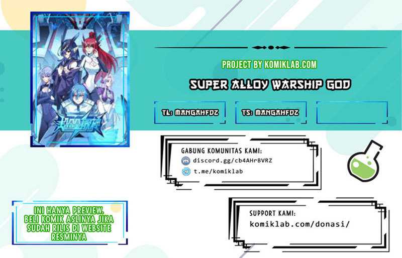 Komik Super Alloy Warship God Chapter 13 gambar 1