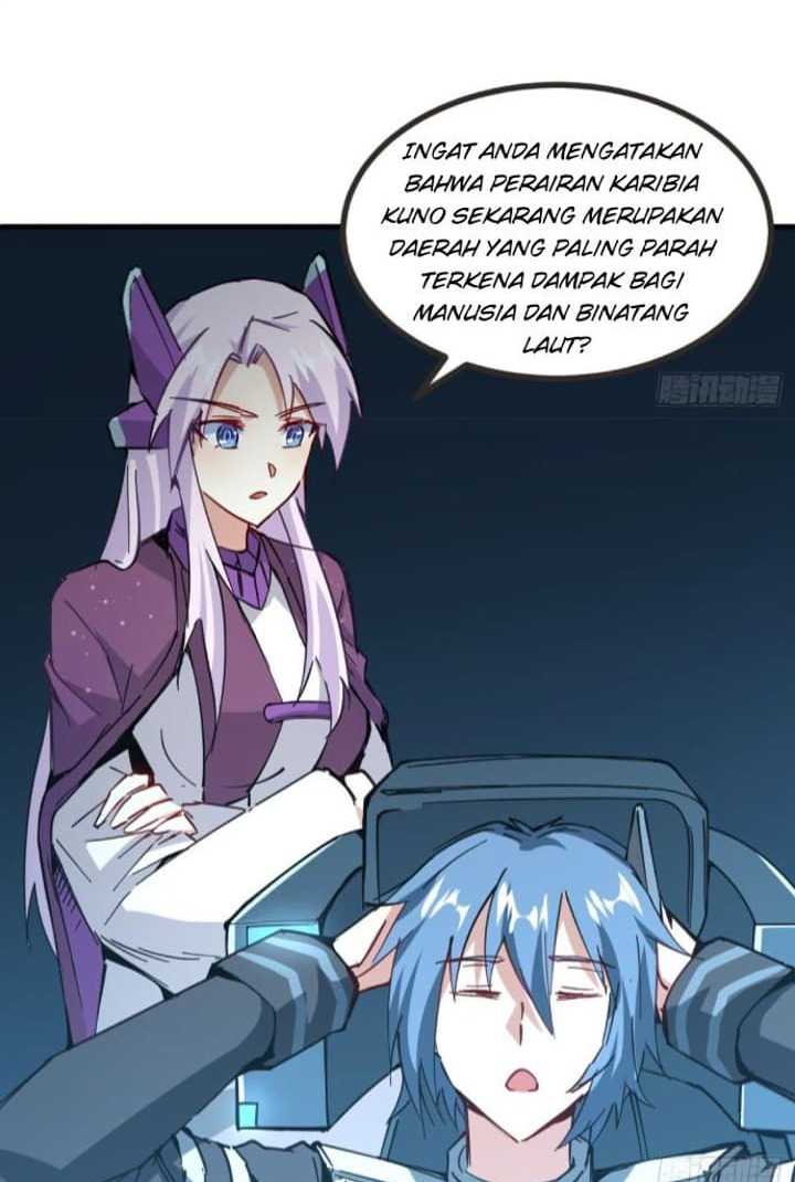 Super Alloy Warship God Chapter 08 Gambar 55
