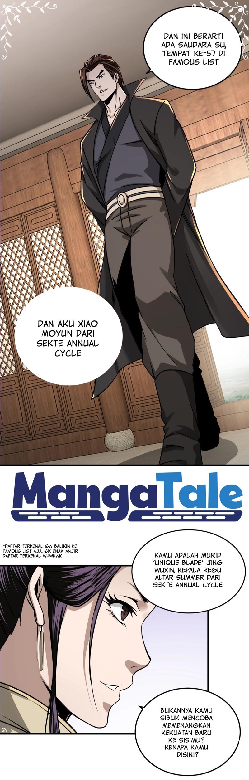Manhua Greatest Boss System Chapter 84 gambar 2